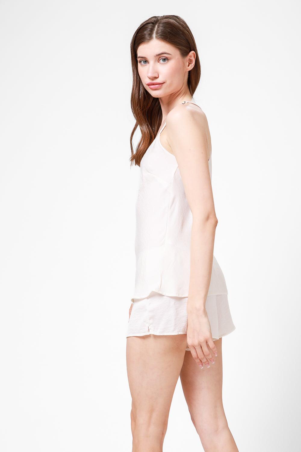 KENNETH COLE - בייבי דול סאטן קרם - MASHBIR//365