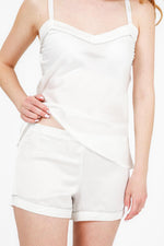 KENNETH COLE - בייבי דול סאטן קרם - MASHBIR//365