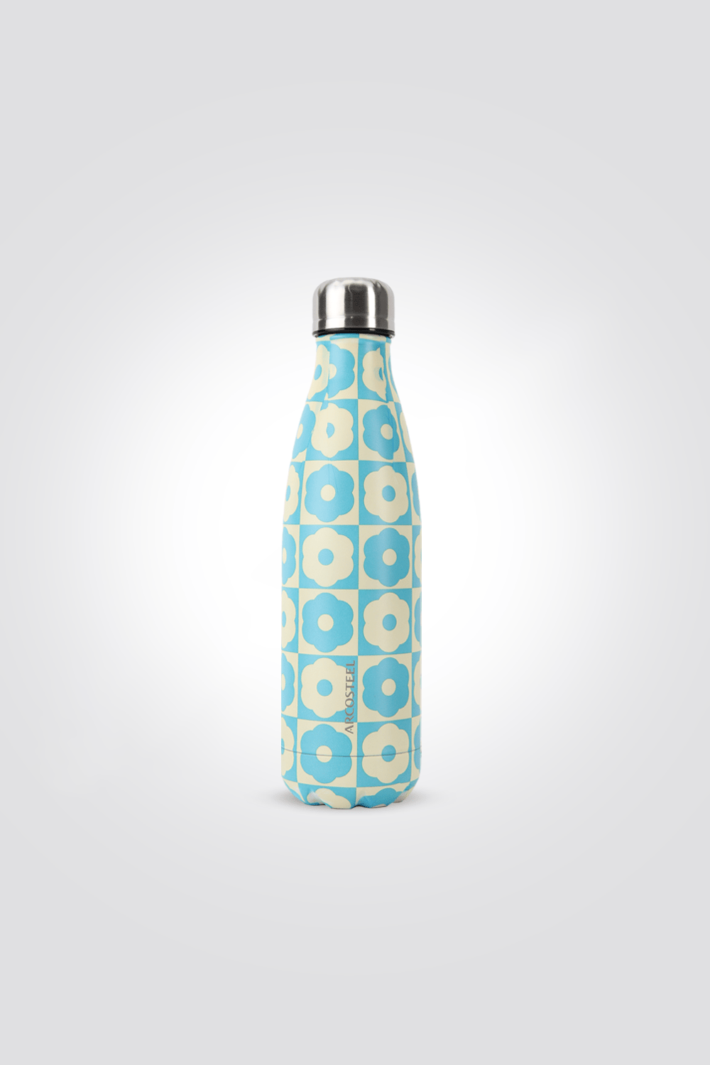 ARCOSTEEL - בקבוק דקאל נירוסטה 500 מ"ל פרחוני - MASHBIR//365