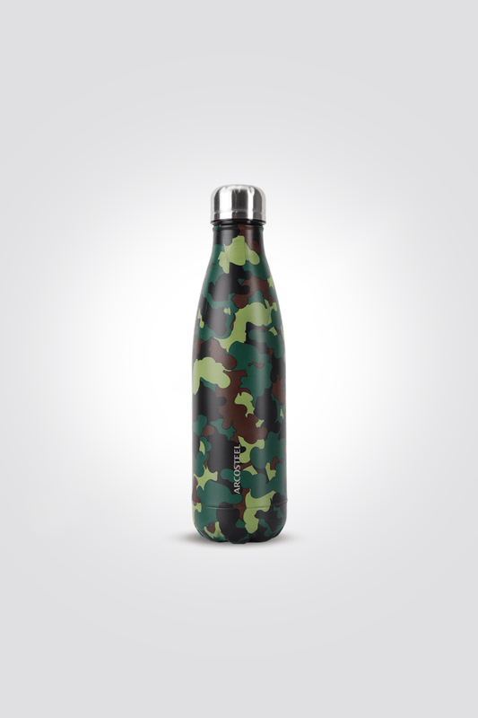 ARCOSTEEL - בקבוק דקאל נירוסטה 500 מ"ל גוון צבאי - MASHBIR//365