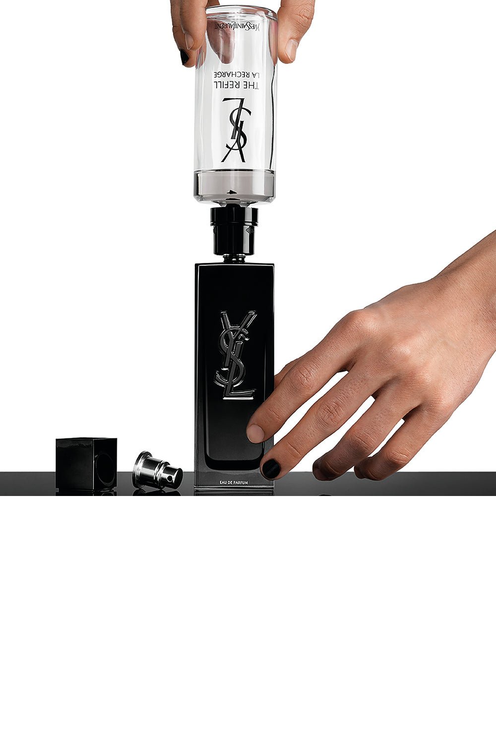 Yves Saint Laurent - בקבוק מילוי MYSELF 150ML - MASHBIR//365