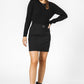 KENNETH COLE - BLACK חצאית מיני - MASHBIR//365 - 3