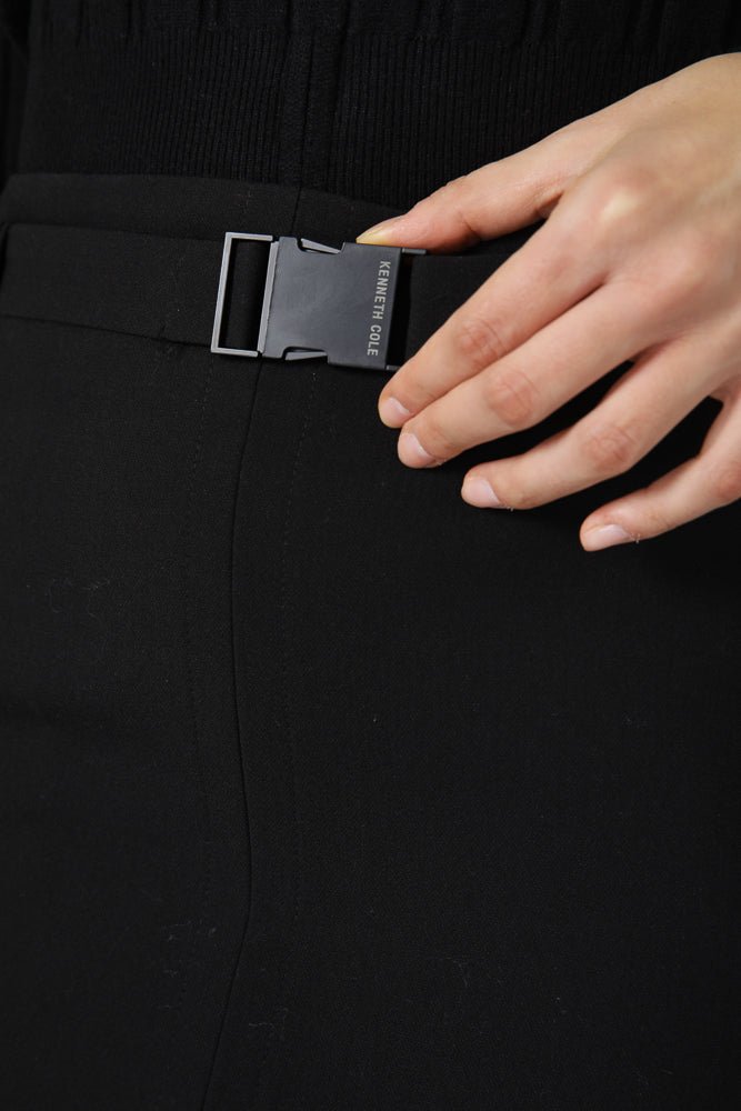 KENNETH COLE - BLACK חצאית מיני - MASHBIR//365