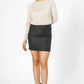 KENNETH COLE - BLACK חצאית מיני טוויד - MASHBIR//365 - 5