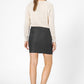 KENNETH COLE - BLACK חצאית מיני טוויד - MASHBIR//365 - 4