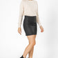 KENNETH COLE - BLACK חצאית מיני טוויד - MASHBIR//365 - 3