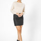 KENNETH COLE - BLACK חצאית מיני טוויד - MASHBIR//365