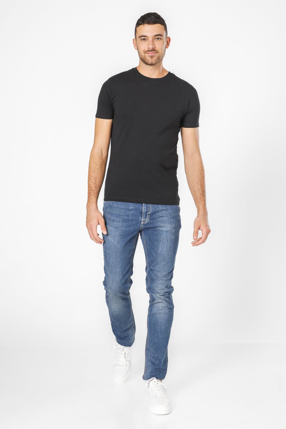 HUGO BOSS - BLACK מארז זוג חולצות בייסיק עגול - MASHBIR//365