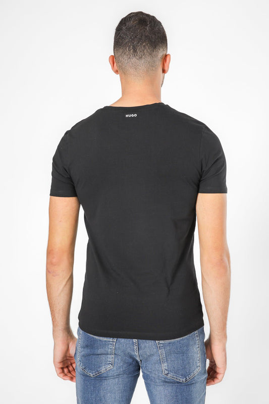 HUGO BOSS - BLACK מארז זוג חולצות בייסיק עגול - MASHBIR//365