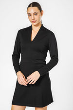 KENNETH COLE - BLACK שמלת ג'רסי - MASHBIR//365