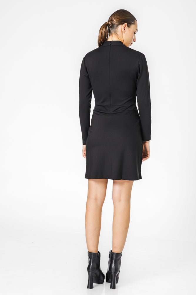 KENNETH COLE - BLACK שמלת ג'רסי - MASHBIR//365
