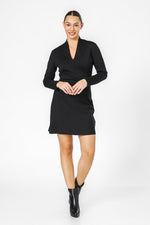 KENNETH COLE - BLACK שמלת ג'רסי - MASHBIR//365