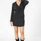 KENNETH COLE - BLACK שמלת מעטפת - MASHBIR//365 - 3