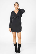 KENNETH COLE - BLACK שמלת מעטפת - MASHBIR//365