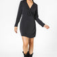 KENNETH COLE - BLACK שמלת מעטפת - MASHBIR//365 - 4