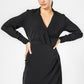 KENNETH COLE - BLACK שמלת מעטפת - MASHBIR//365 - 1