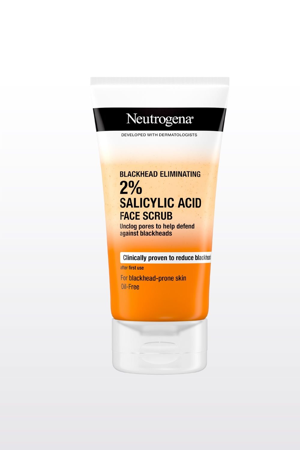 Neutrogena - Blackhead Eliminating תרחיץ גרגרים 150 מ"ל - MASHBIR//365