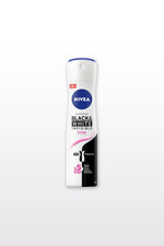 NIVEA - BLACK&WHITE INVISIBLE דאודורנט ספריי לאשה 150 מ"ל - MASHBIR//365