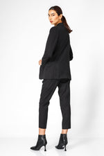 KENNETH COLE - בלייזר פס סיכה בצבע שחור - MASHBIR//365