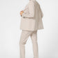 KENNETH COLE - בלייזר לנשים בצבע בז' - MASHBIR//365 - 7