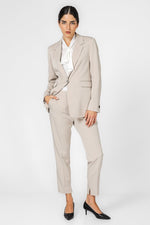 KENNETH COLE - בלייזר לנשים בצבע בז' - MASHBIR//365