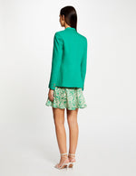 MORGAN - בלייזר לנשים בצבע ירוק - MASHBIR//365