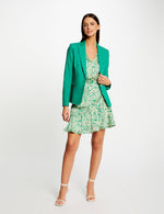 MORGAN - בלייזר לנשים בצבע ירוק - MASHBIR//365