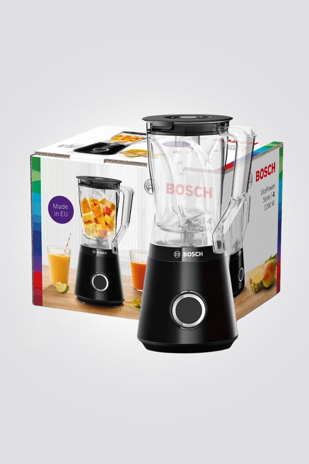 BOSCH - בלנדר 1.5 ליטר VitaPower Serie 4 MMB6141B בצבע שחור - MASHBIR//365