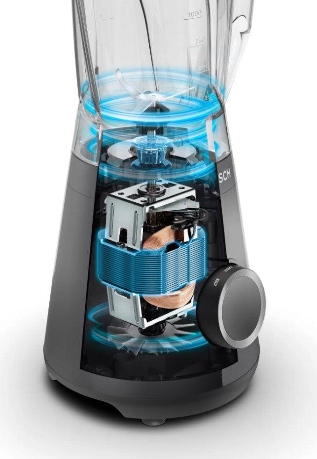 BOSCH - בלנדר 1.5 ליטר VitaPower Serie 4 MMB6141B בצבע שחור - MASHBIR//365