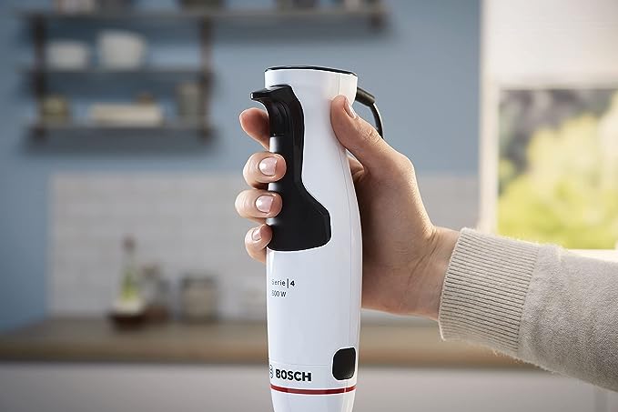 BOSCH - בלנדר מוט צבע לבן דגם MSM4W210 - MASHBIR//365