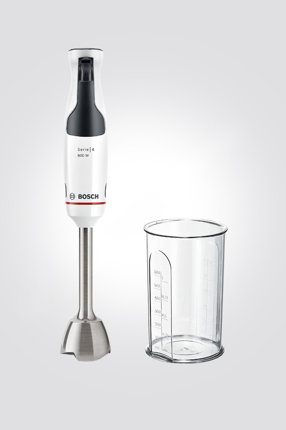 BOSCH - בלנדר מוט צבע לבן דגם MSM4W210 - MASHBIR//365