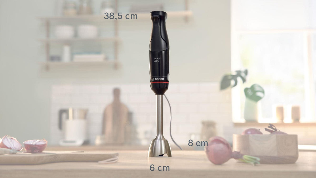 BOSCH - בלנדר מוט+ קוצץ בצבע שחור דגם MSM4B620 - MASHBIR//365