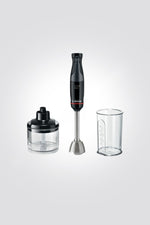 BOSCH - בלנדר מוט+ קוצץ בצבע שחור דגם MSM4B620 - MASHBIR//365