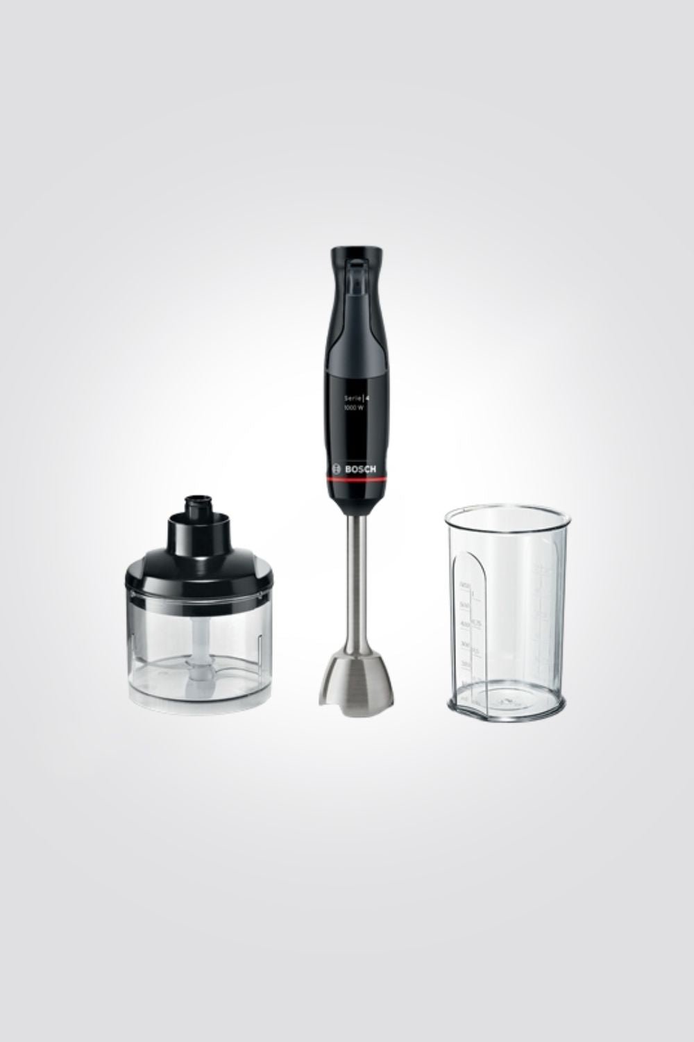 BOSCH - בלנדר מוט+ קוצץ בצבע שחור דגם MSM4B620 - MASHBIR//365