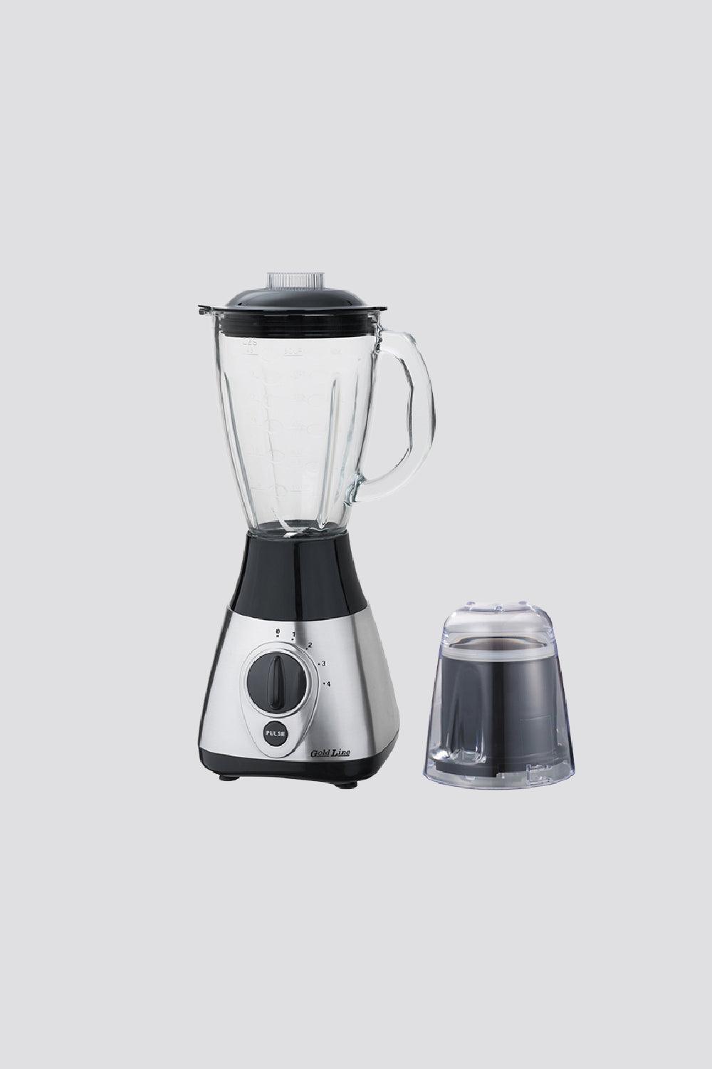 GOLD LINE - בלנדר זכוכית + מטחנת קפה דגם ATL-367G - MASHBIR//365