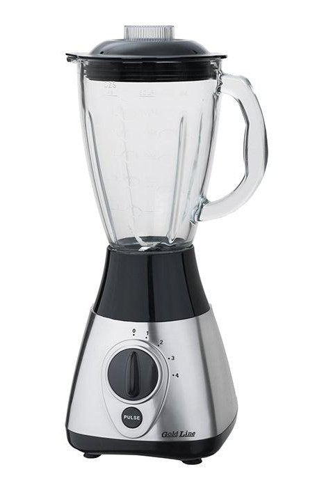 GOLD LINE - בלנדר זכוכית + מטחנת קפה דגם ATL-367G - MASHBIR//365