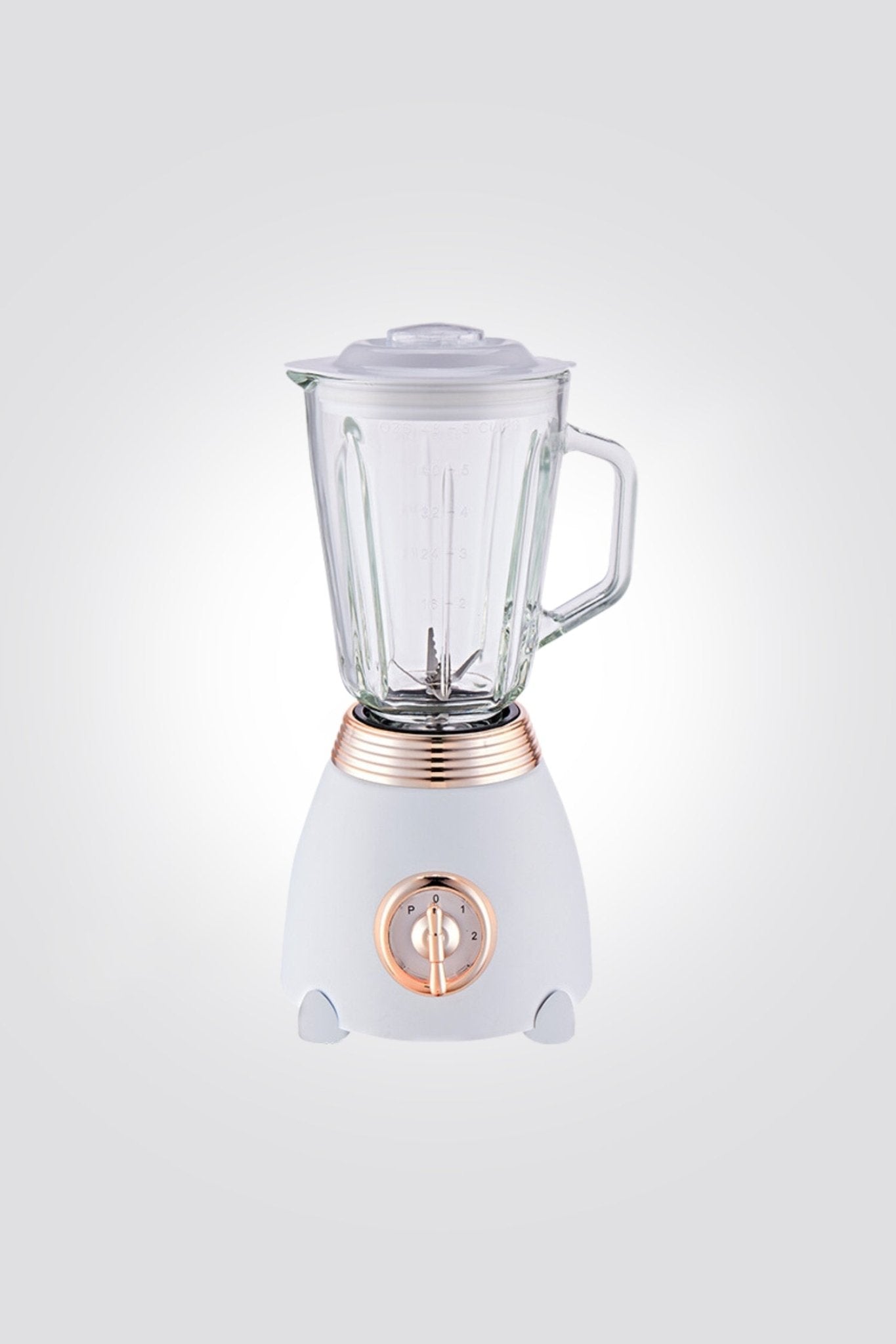 GOLD LINE - בלנדר זכוכית וינטג' בצבע לבן דגם ATL-5860W - MASHBIR//365