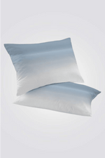 סט מצעים בייסיק מיטה זוגית רחבה דגם קיסר תכלת - MASHBIR//365