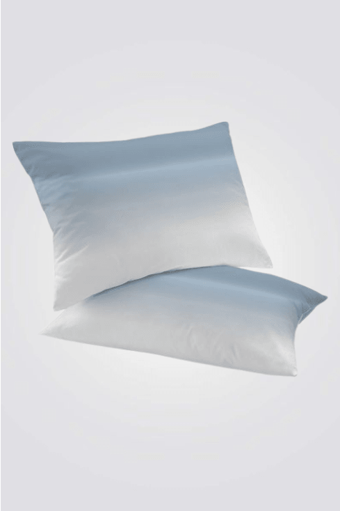 סט מצעים בייסיק מיטה זוגית רחבה דגם קיסר תכלת - MASHBIR//365