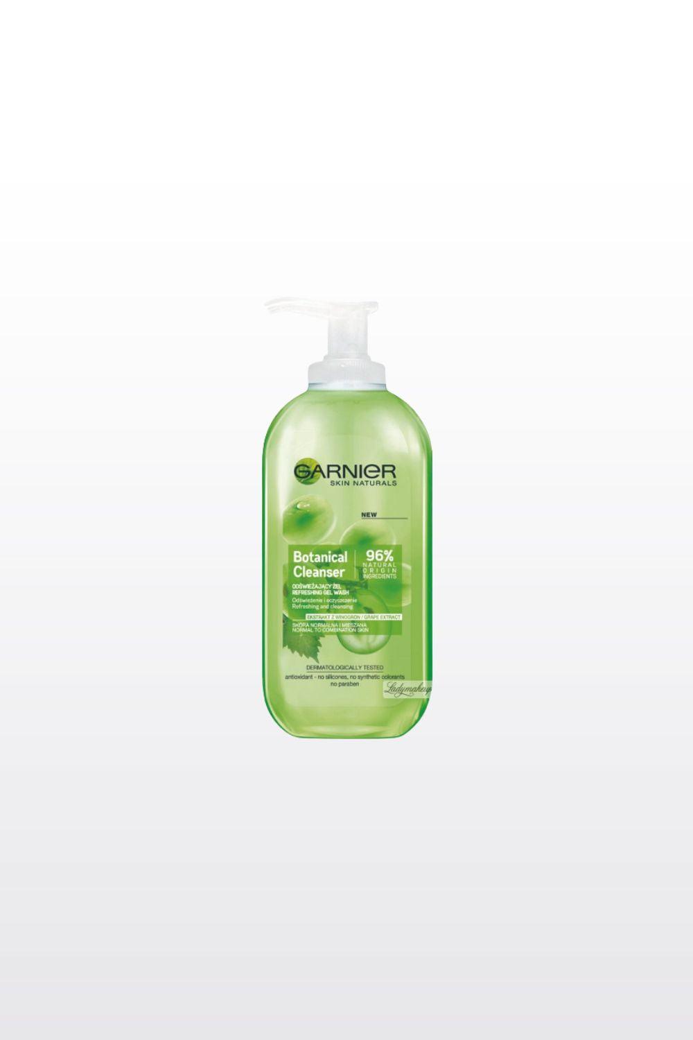 Garnier - Botnicals Grape Gel ג'ל ניקוי - MASHBIR//365