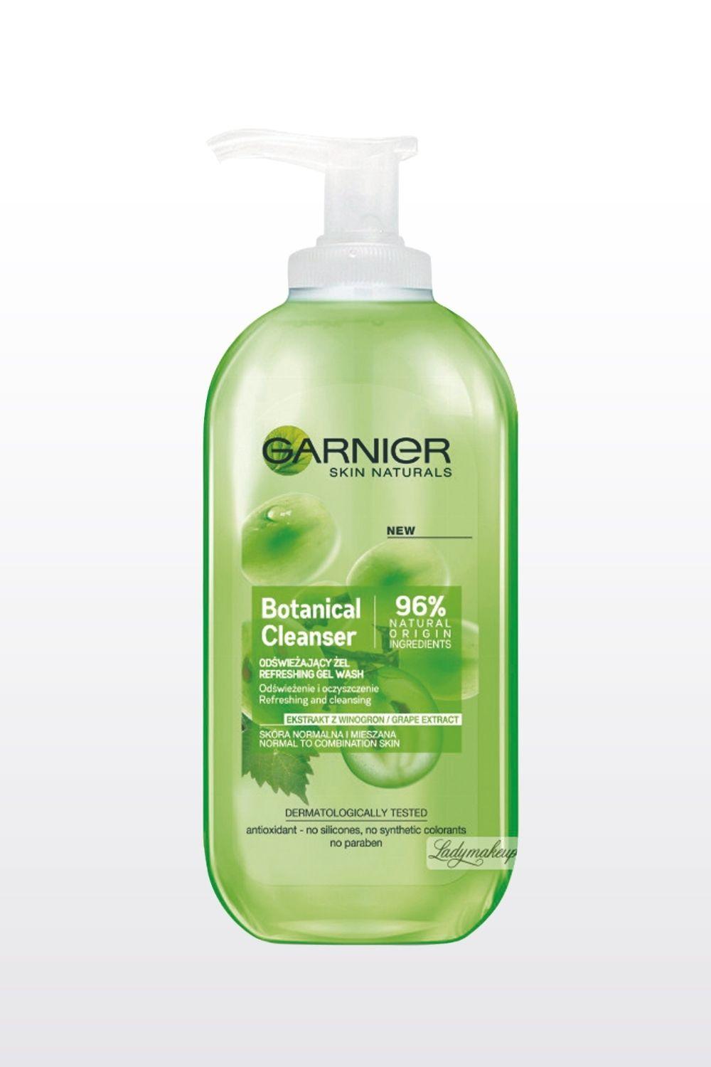 Garnier - Botnicals Grape Gel ג'ל ניקוי - MASHBIR//365