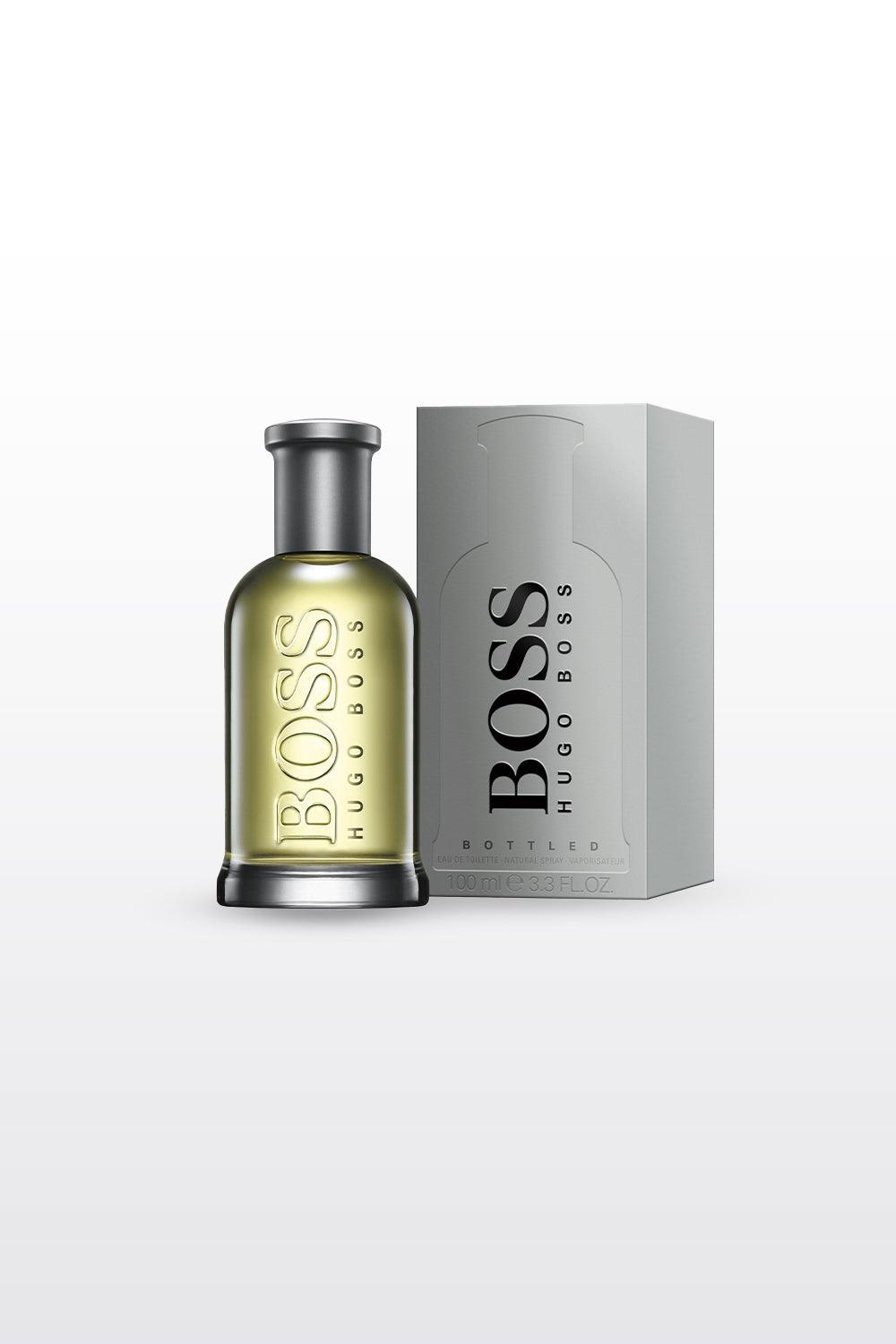 HUGO BOSS - BOTTLED EDT בושם לגבר 100 מ"ל - MASHBIR//365