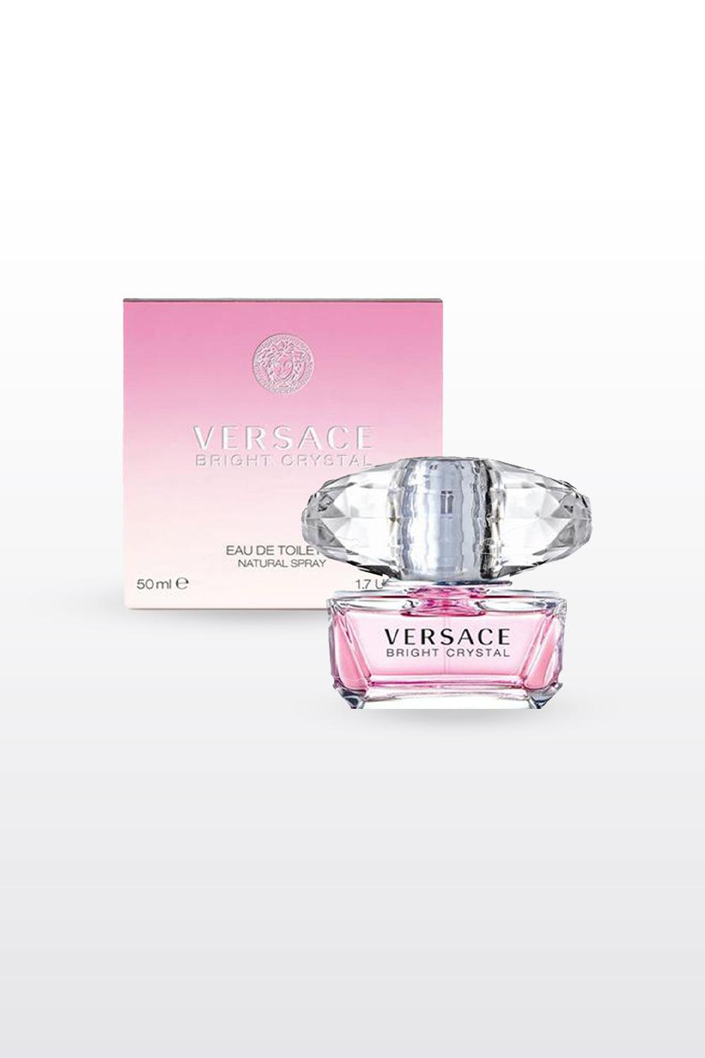 VERSACE - BRIGHT CRISTAL EDT בושם לאשה 50 מ"ל - MASHBIR//365