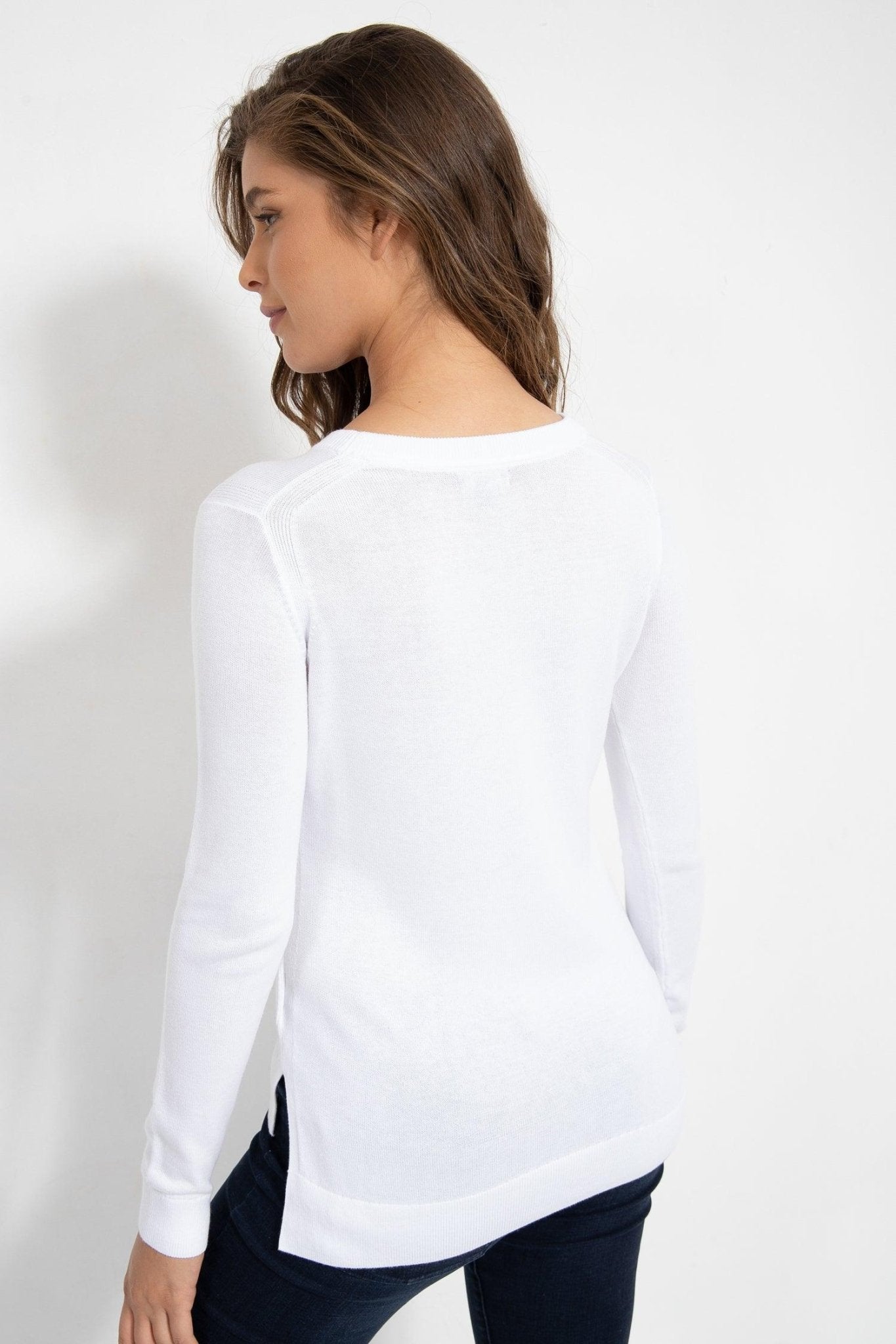 NAUTICA - BRIGHT WHITE סריג - MASHBIR//365