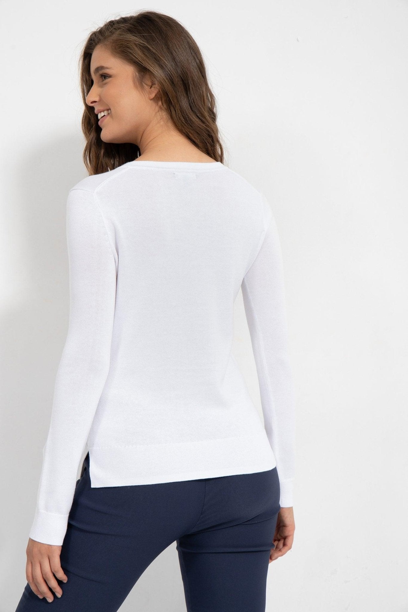 NAUTICA - BRIGHT WHITE סריג V - MASHBIR//365