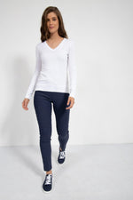 NAUTICA - BRIGHT WHITE סריג V - MASHBIR//365