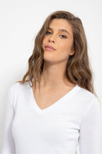 NAUTICA - BRIGHT WHITE סריג V - MASHBIR//365