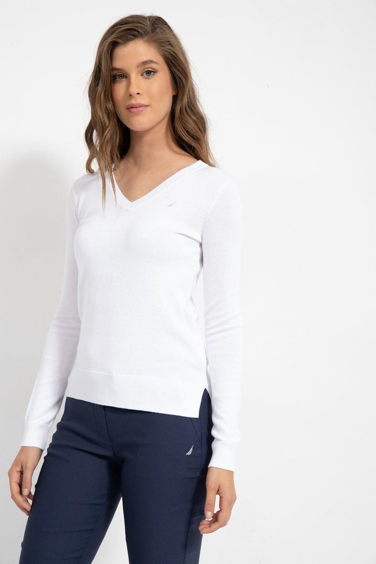 NAUTICA - BRIGHT WHITE סריג V - MASHBIR//365