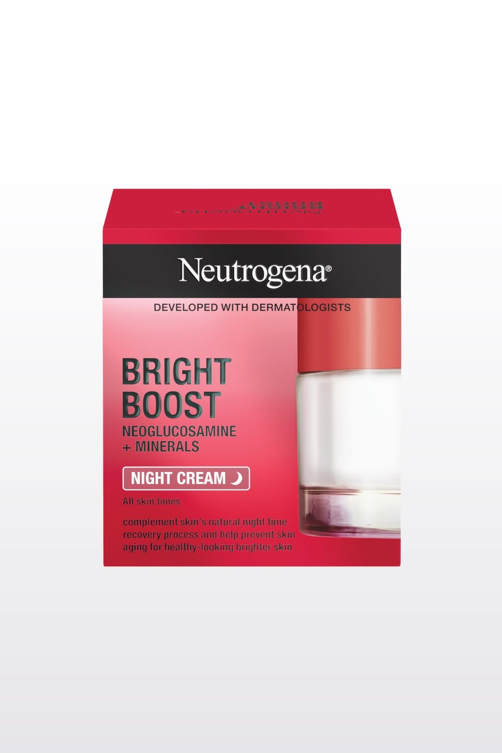 Neutrogena - ברייט בוסט קרם לילה - MASHBIR//365