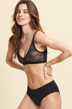 ETAM - ברלט דו צדדי PURE 360 שחור - MASHBIR//365